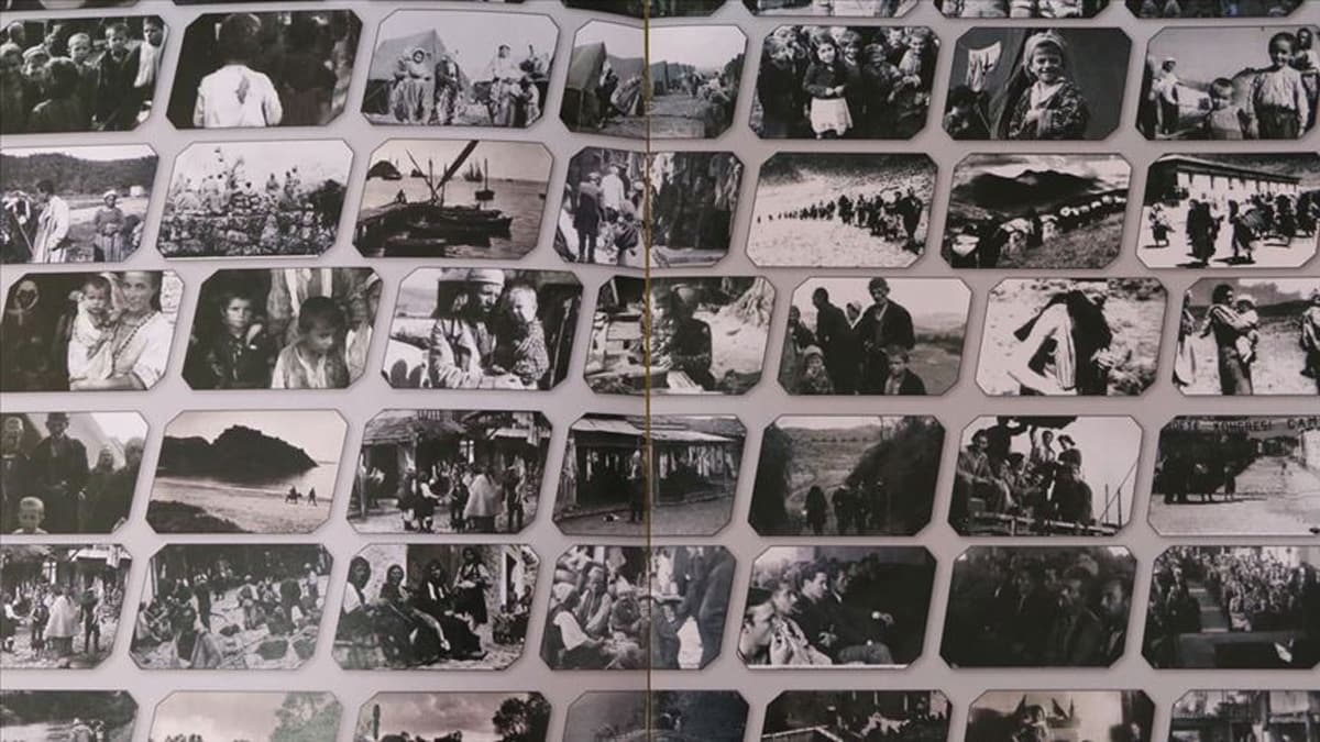 Yunan rejiminin �ameryal� Arnavutlara kar�� i�ledi�i soyk�r�m a��k bir yara olmaya devam ediyor