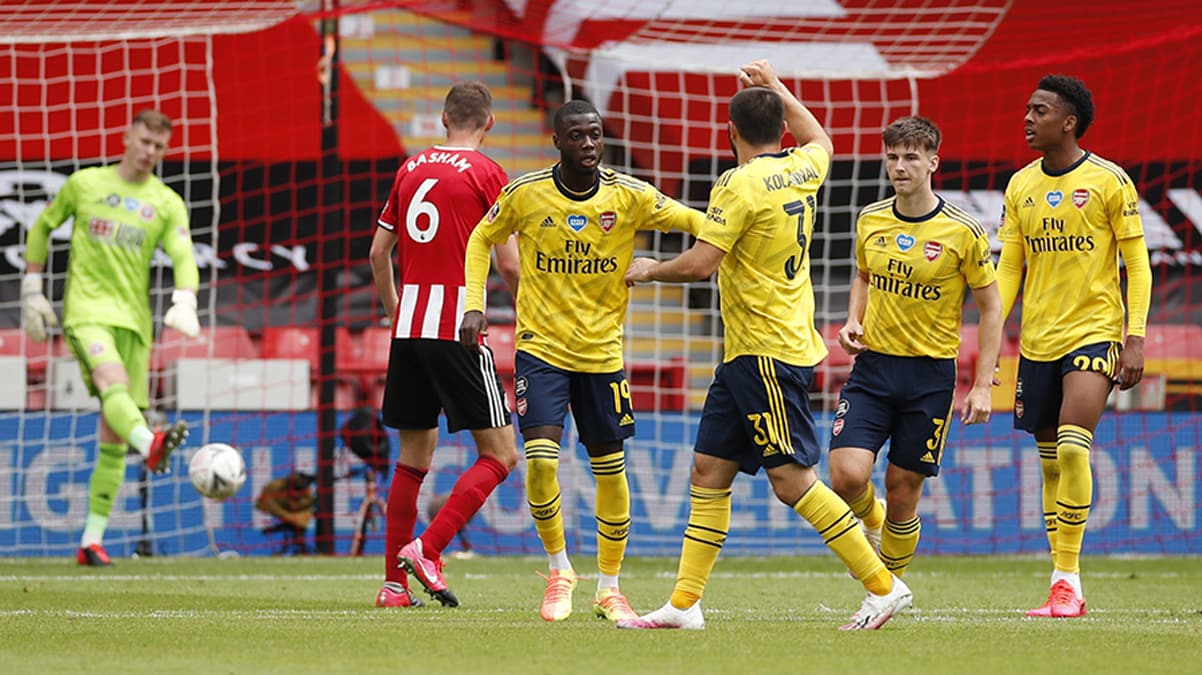 Arsenal'de 90+1'de tur atlad�