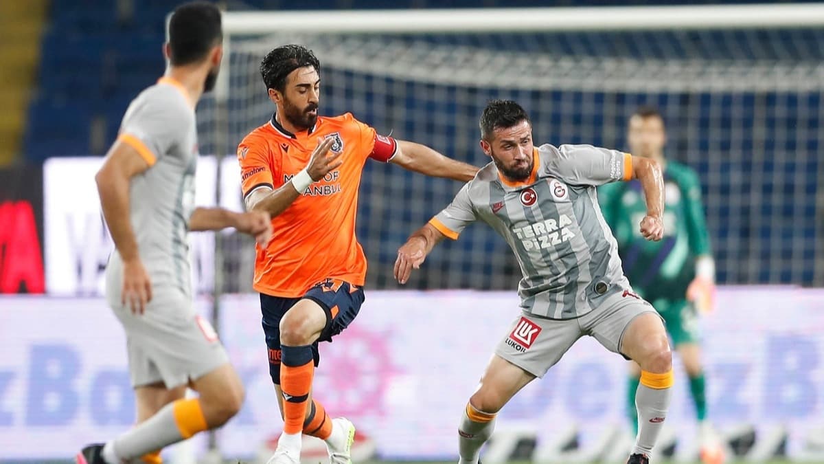 Sper Lig'de zirve kart! Baakehir ve Galatasaray puanlar paylat