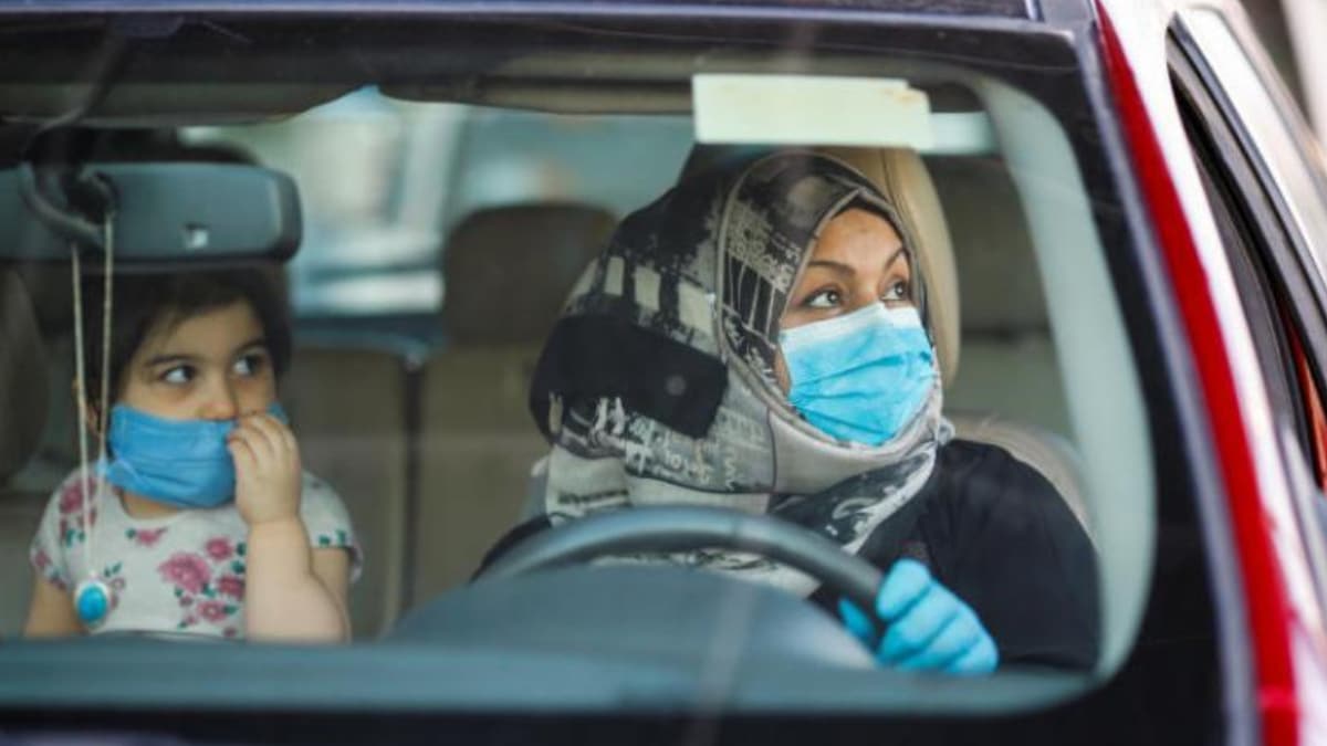 Irak'ta koronavirs hastalarna oksijen tp yetitirme panii