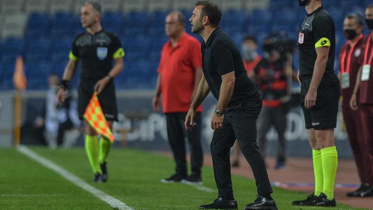 Okan Buruk: 'Yar�� devam ediyor, avantaj bizde'