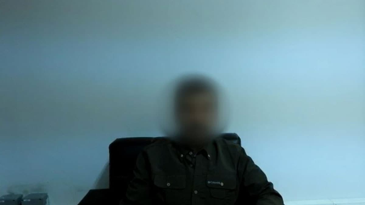 'Batakl�ktan ��kmak i�in uzat�lan eli g�rd�m ve teslim oldum'