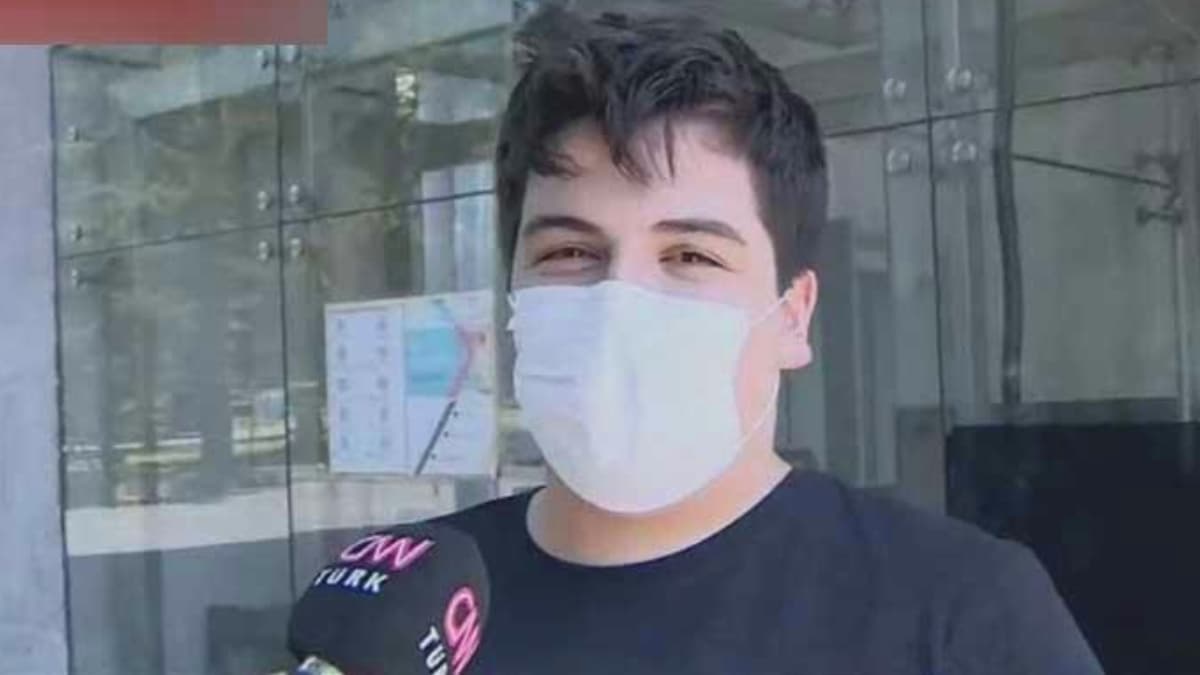 'S�nav nas�l ge�ti?' sorusuna verdi�i cevap g�ne damgas�n� vurdu!