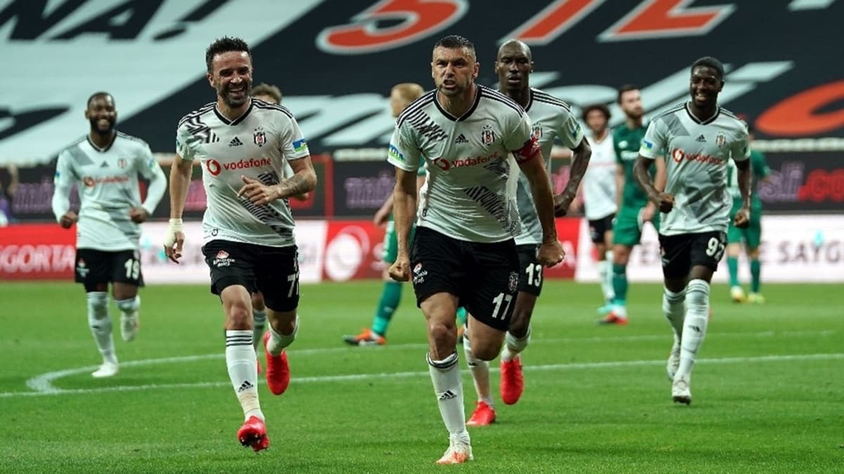 Beikta'ta tek hedef 5'te 5