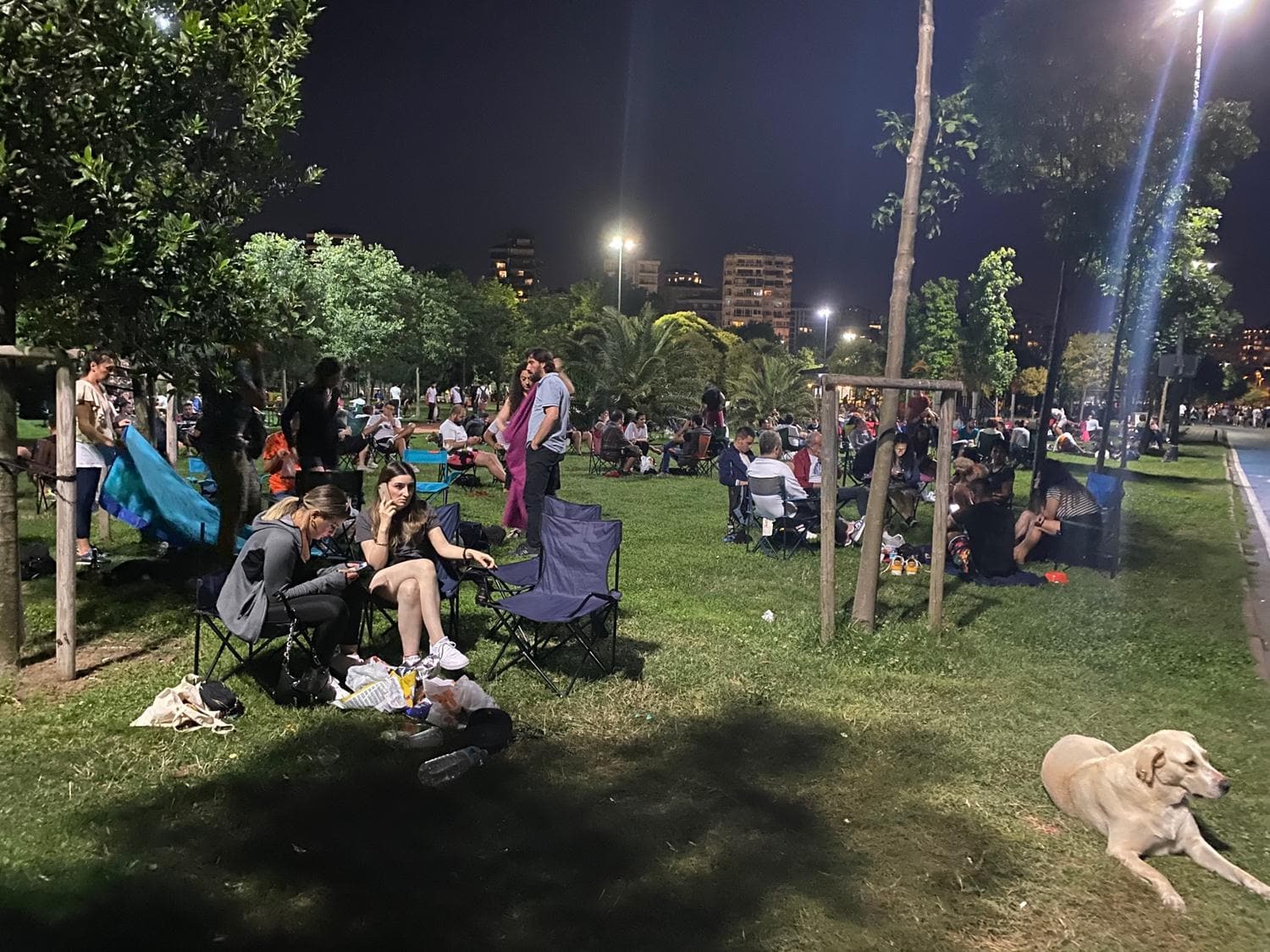 Caddebostan Sahili'nde maske denetimi