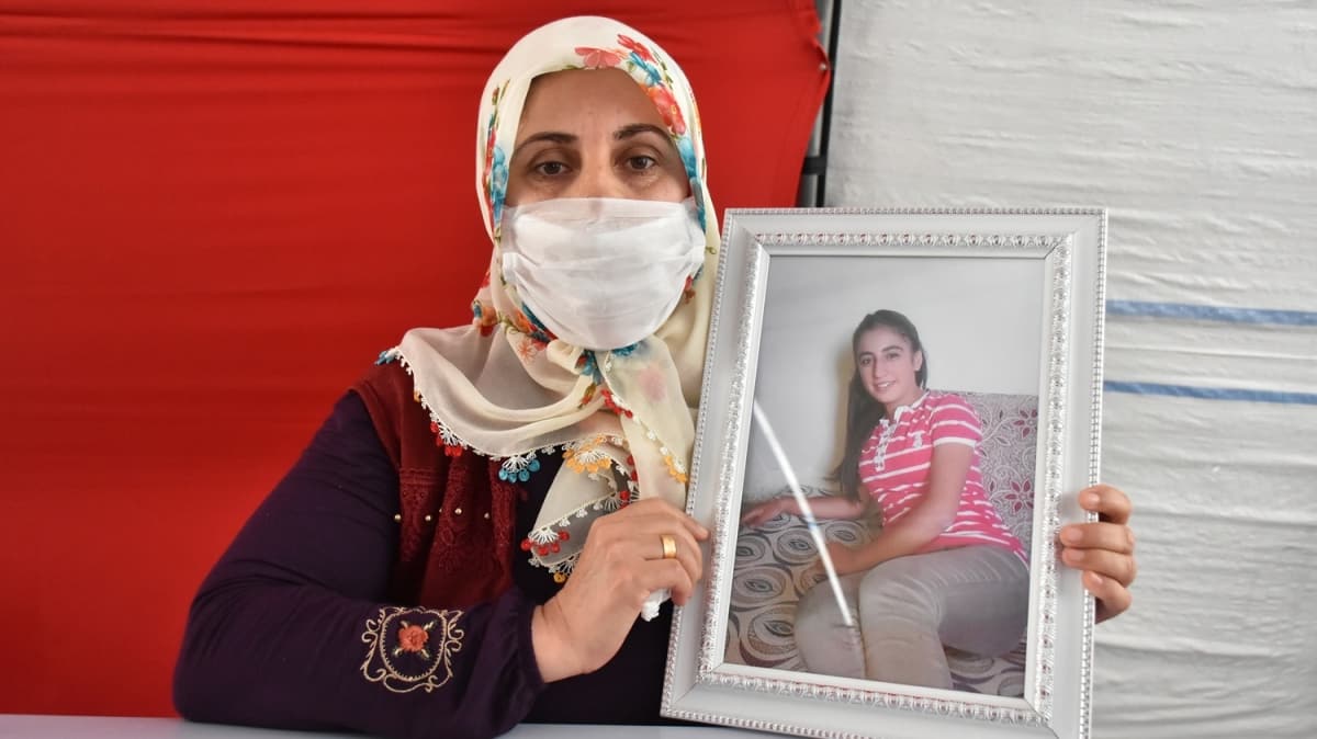 Diyarbakr'daki evlat nbetine bir anne daha katld
