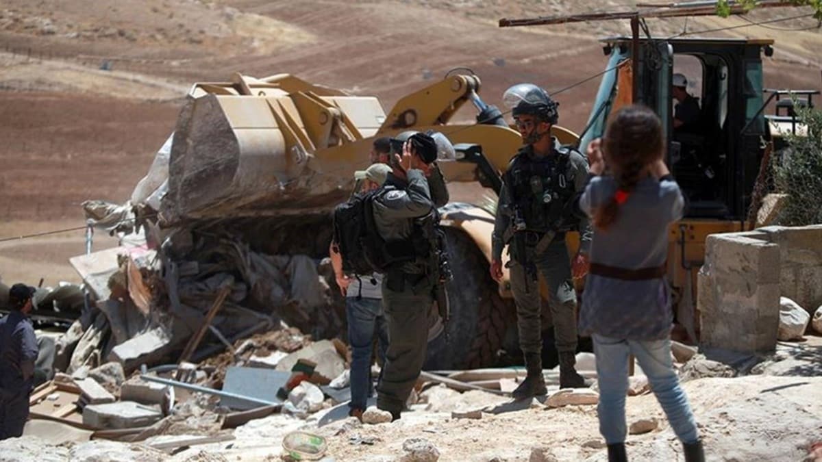 Filistinli Akademisyen Metani: srail burada Arap ve slam olan her eyi yok etti