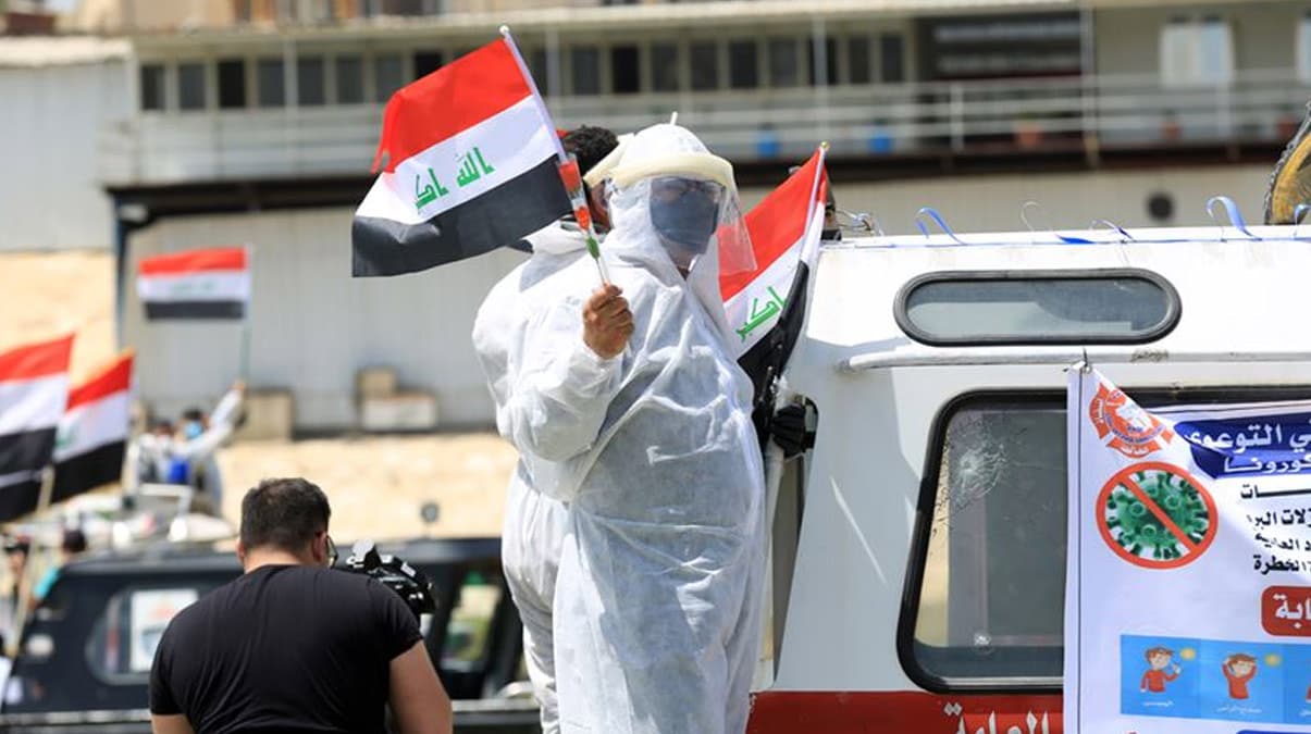 Irak'ta koronavir�s kabusu! Sert tedbirler al�nacak