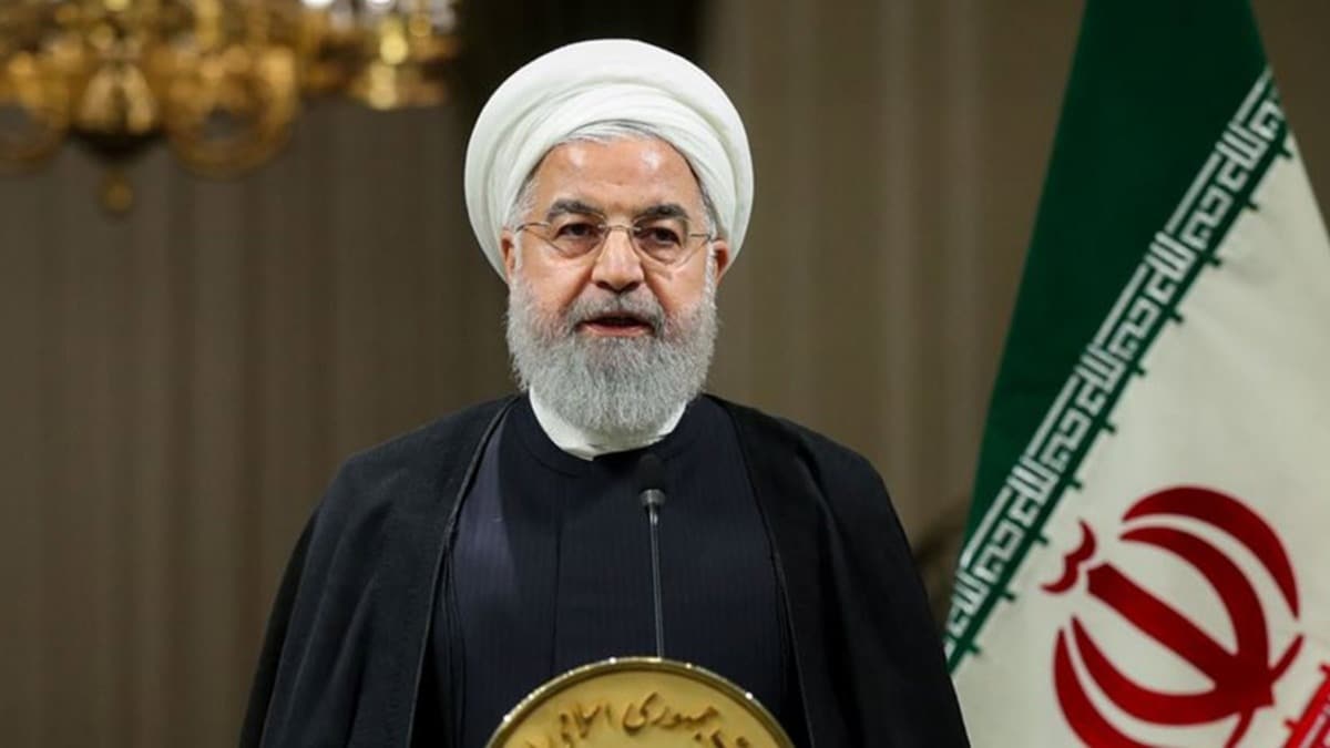 ran Cumhurbakan Ruhani'nin danman istifa etti 