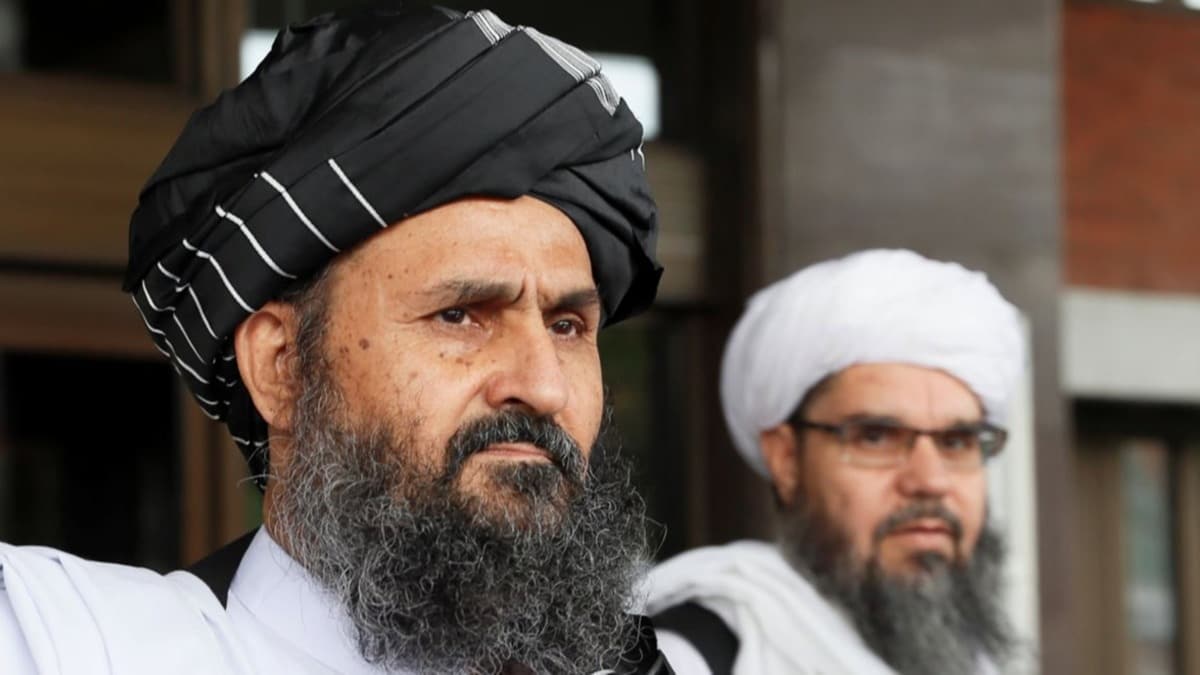 ran, Katar'da Taliban heyetiyle grt