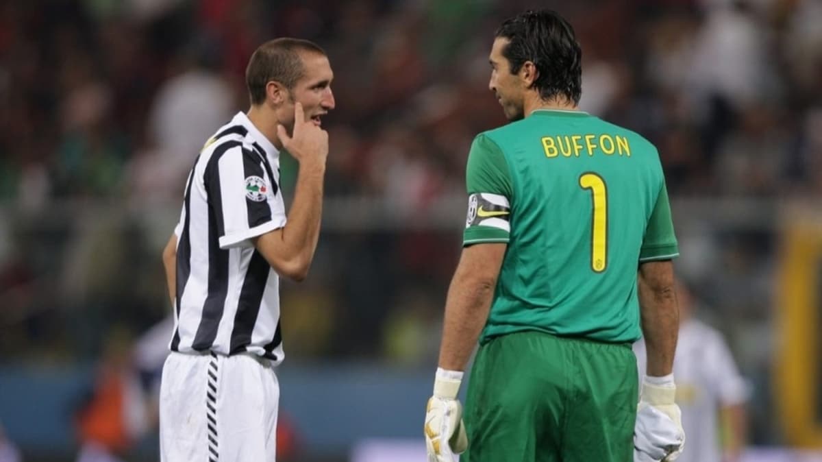 Juventus, Buffon ve Chiellini'nin szlemelerini uzatt