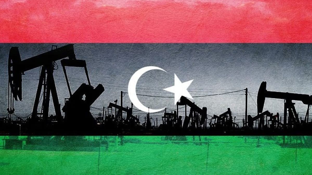 Libya'da Hafter yanls kabileler petrol vanalarn ayor