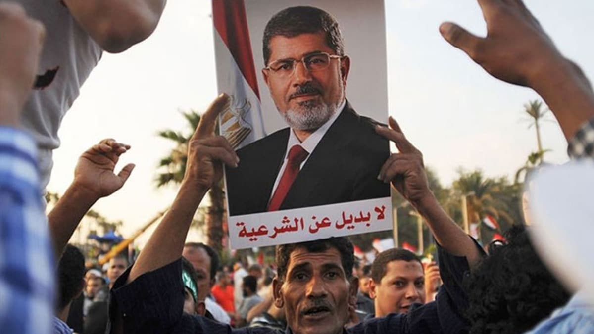 Msr Ulusal Koalisyonu: Mursi'den sonra Msr zirveden dibe dt
