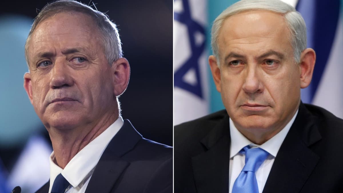 Netanyahu ile Gantz arasnda ''ilhak'' planna ilikin gerginlik trmanyor