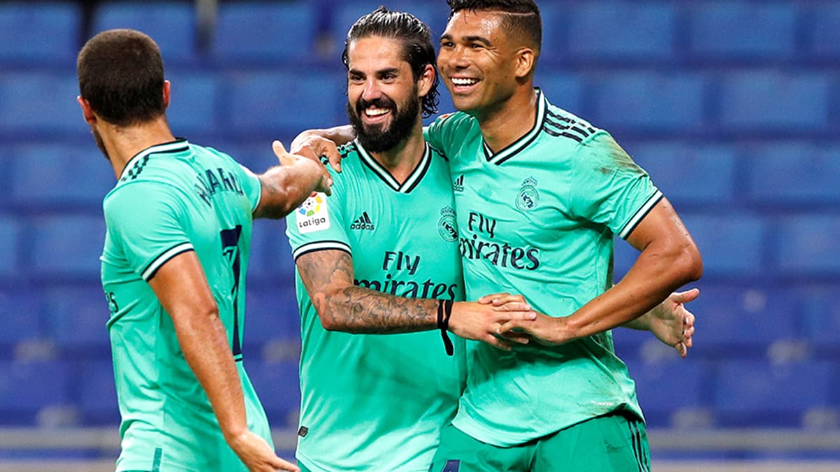 Real Madrid �ampiyonlu�a ko�uyor