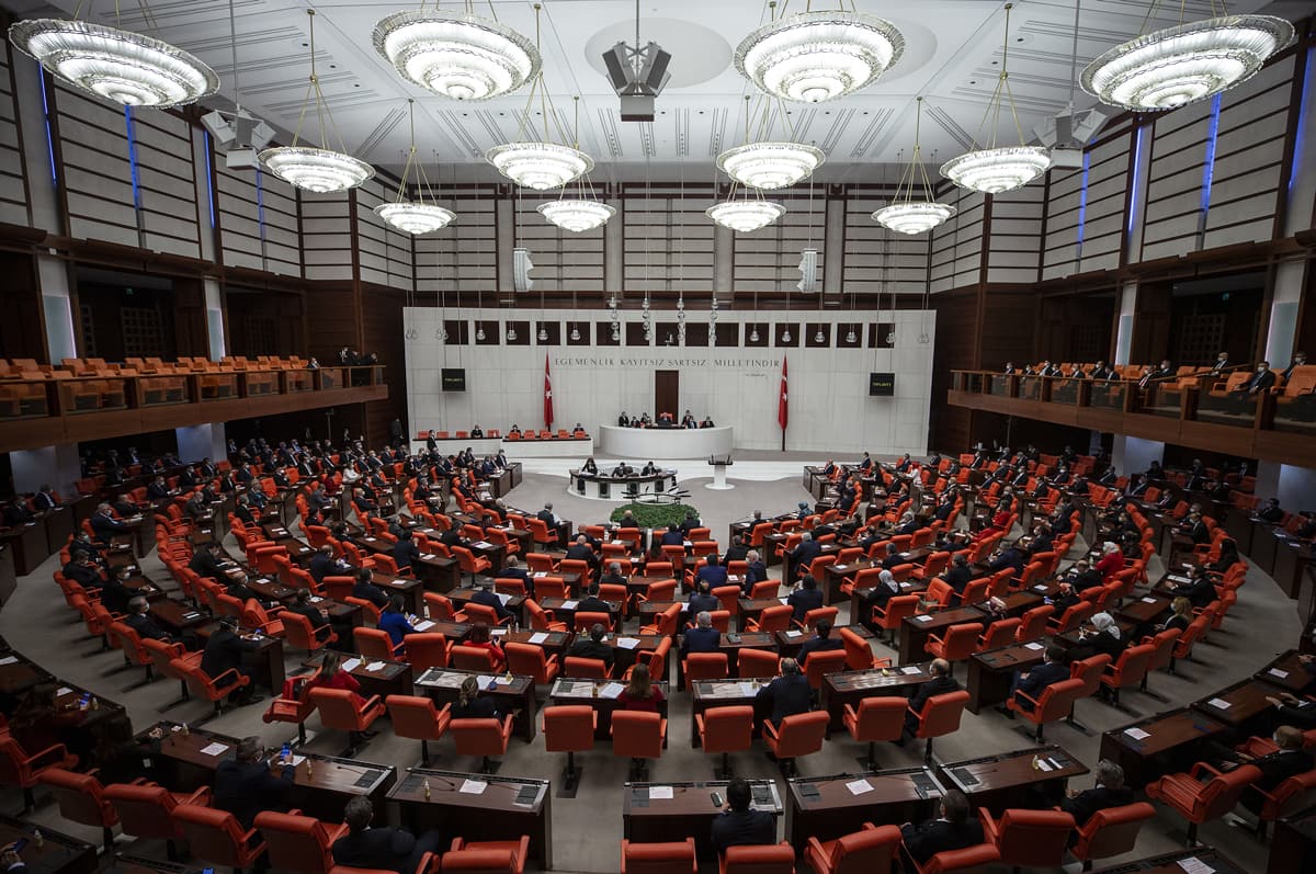 TBMM'de se�im heyecan�!