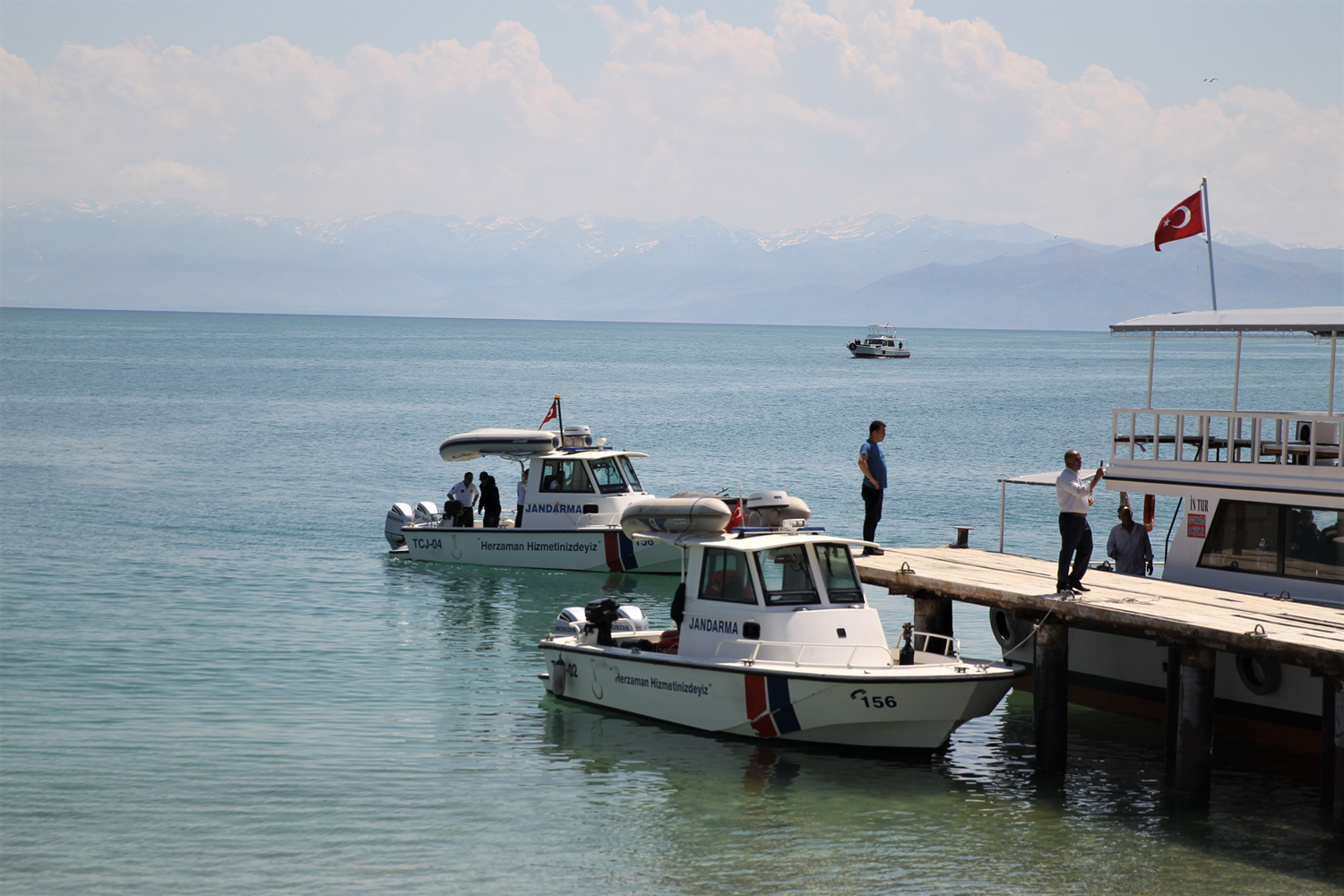 'Van G�l�'nde tekne kayboldu' ihbar�
