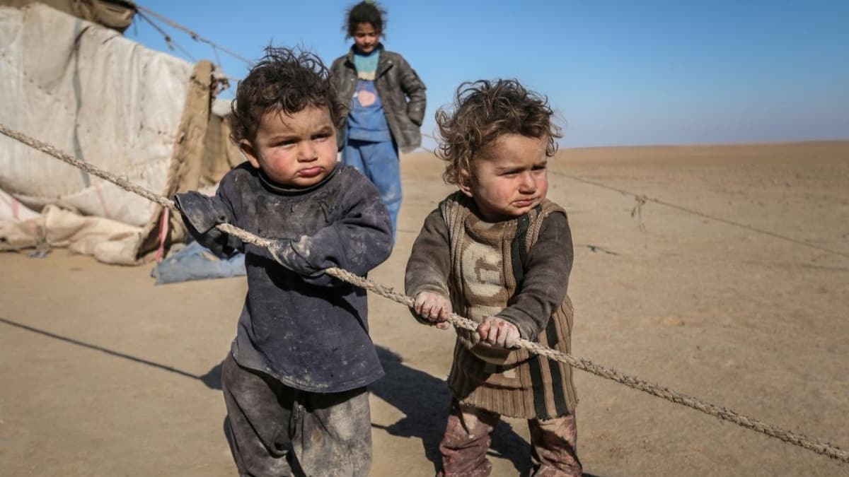 BM: Suriye'de 9,3 milyon sivil gda gvensizlii yayor, 2,45 milyon ocuk okula gidemiyor 