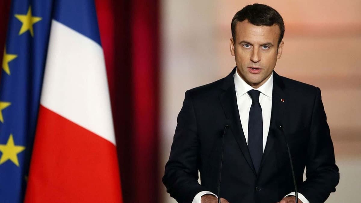 D politikas iflas etti! te Fransa Cumhurbakan Macron'un 'Trkiye' hazmszlnn perde arkas