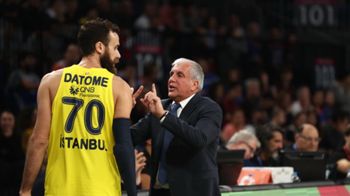Fenerbah�e Beko'da bir ayr�l�k daha ger�ekle�ti