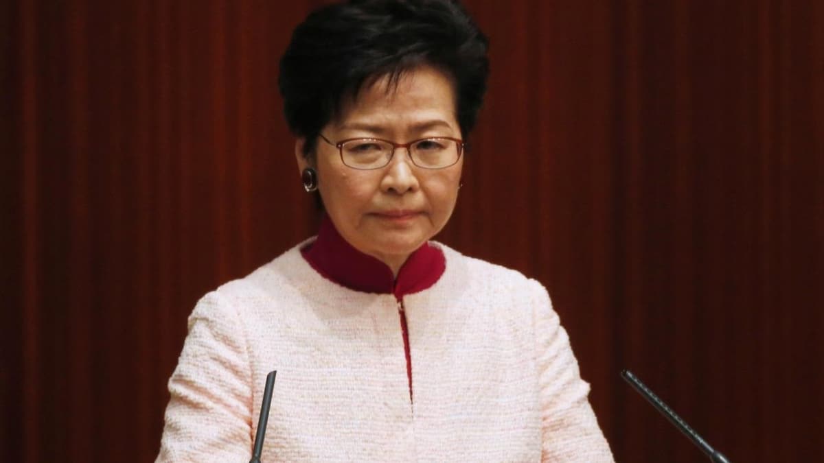 Hong Kong Ba Yneticisi Lam'den, in'in ''Ulusal Gvenlik Yasas''n onaylamasna destek 