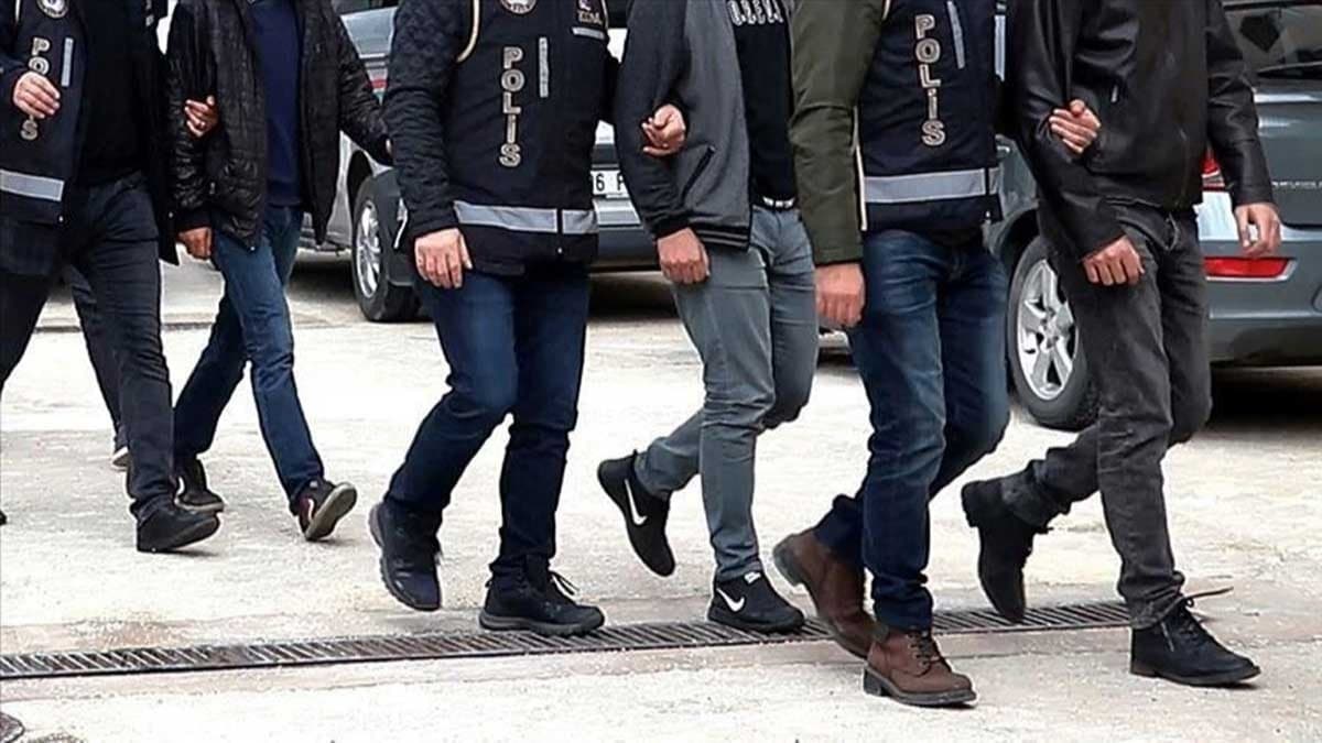 stanbul'da terr rgt PKK/KCK'ya ynelik operasyonda 9 kii yakaland 