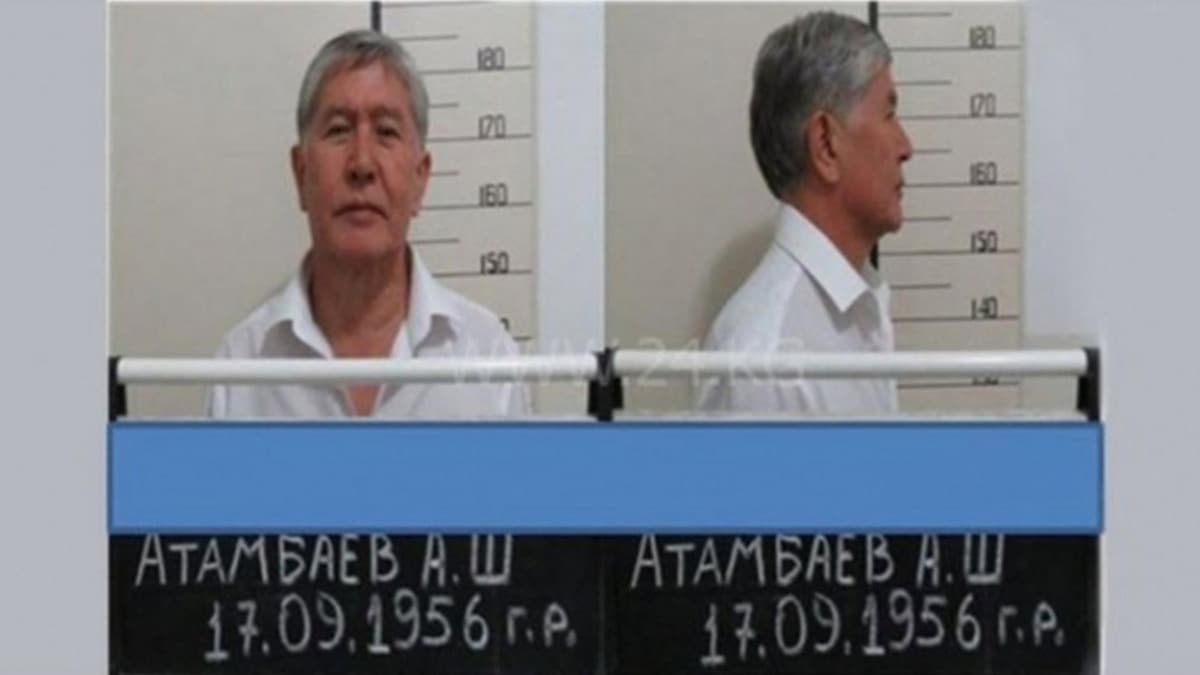 Krgzistan'da tutuklu eski Cumhurbakan Atambayev hastaneye kaldrld