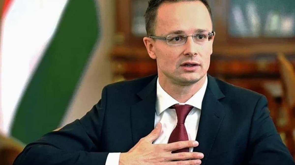 Macaristan Dileri Bakan Szijjarto: AB'nin menfaati Trkiye ile sk bir i birlii yapmasndadr