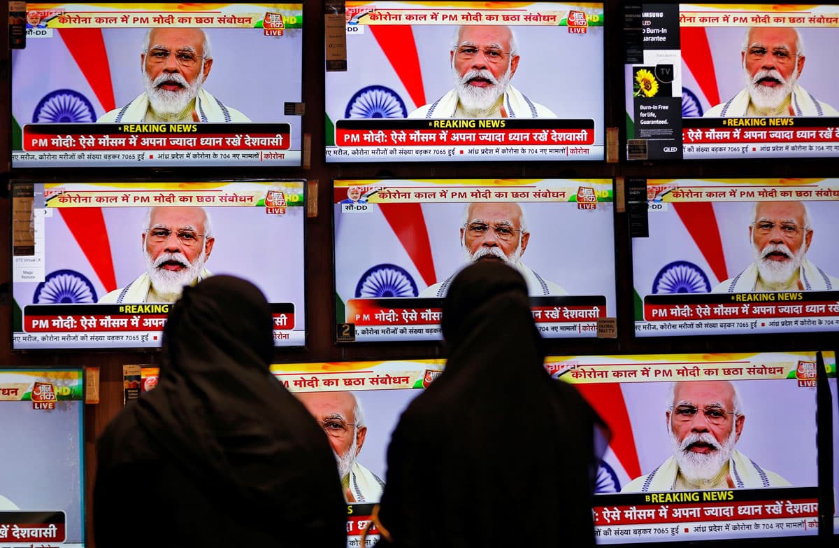 Modi'den 'koronavir�s' uyar�s�: Kritik bir noktaday�z