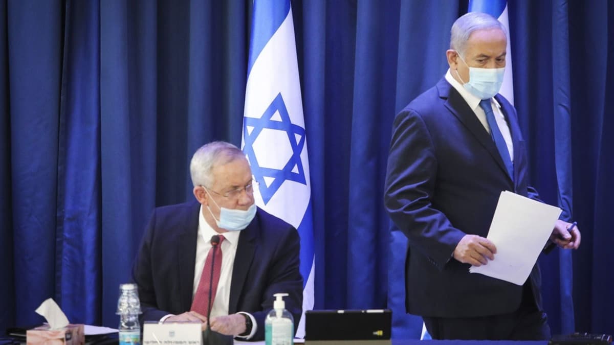Netanyahu'dan 'ilhak' plannn uygulanmasnn gecikecei sinyali