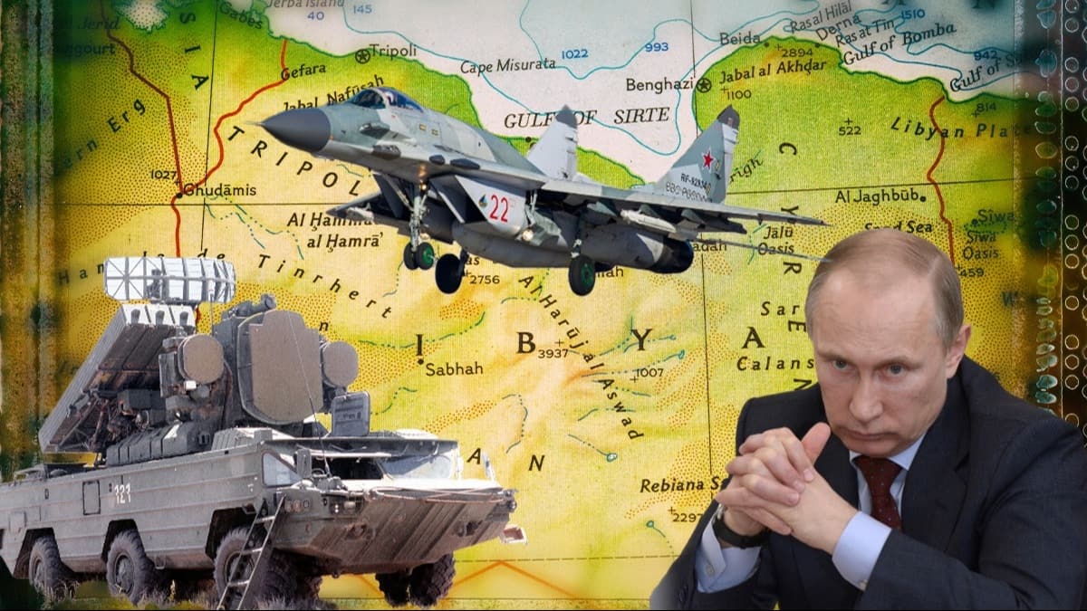 Rusya Libya'nn petrollerine gz dikti! Darbeci lidere Mig-29 ve radar sistemleri yardm