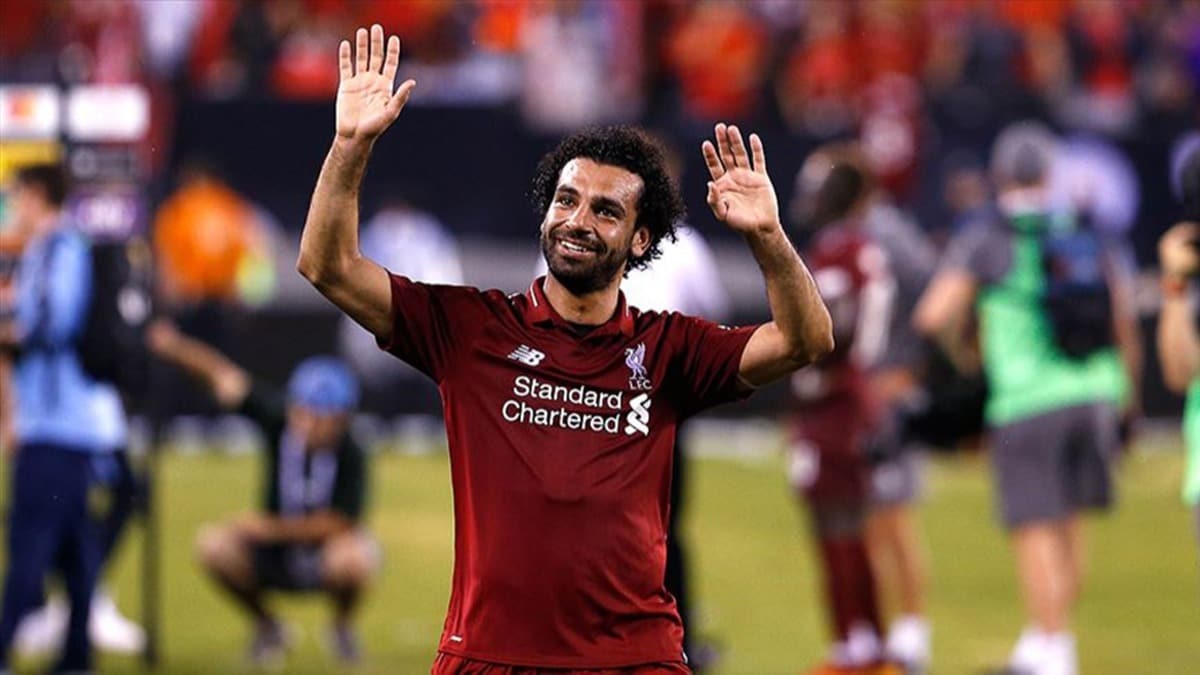 Salah'tan Liverpool taraftarna vg