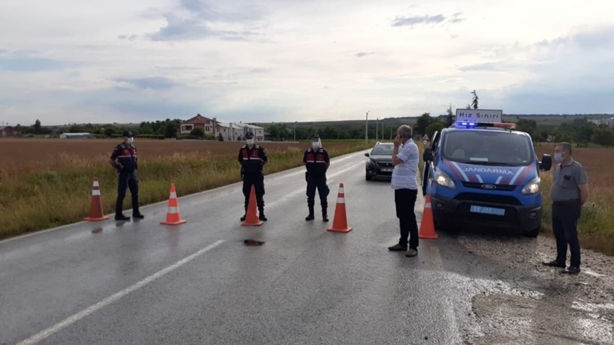 Tekirda'da bir mahalledeki karantina kaldrld