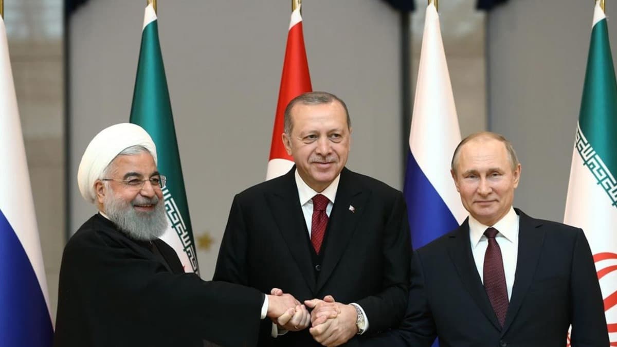 Trkiye, Rusya, ran l Zirvesi yarn gerekletirilecek