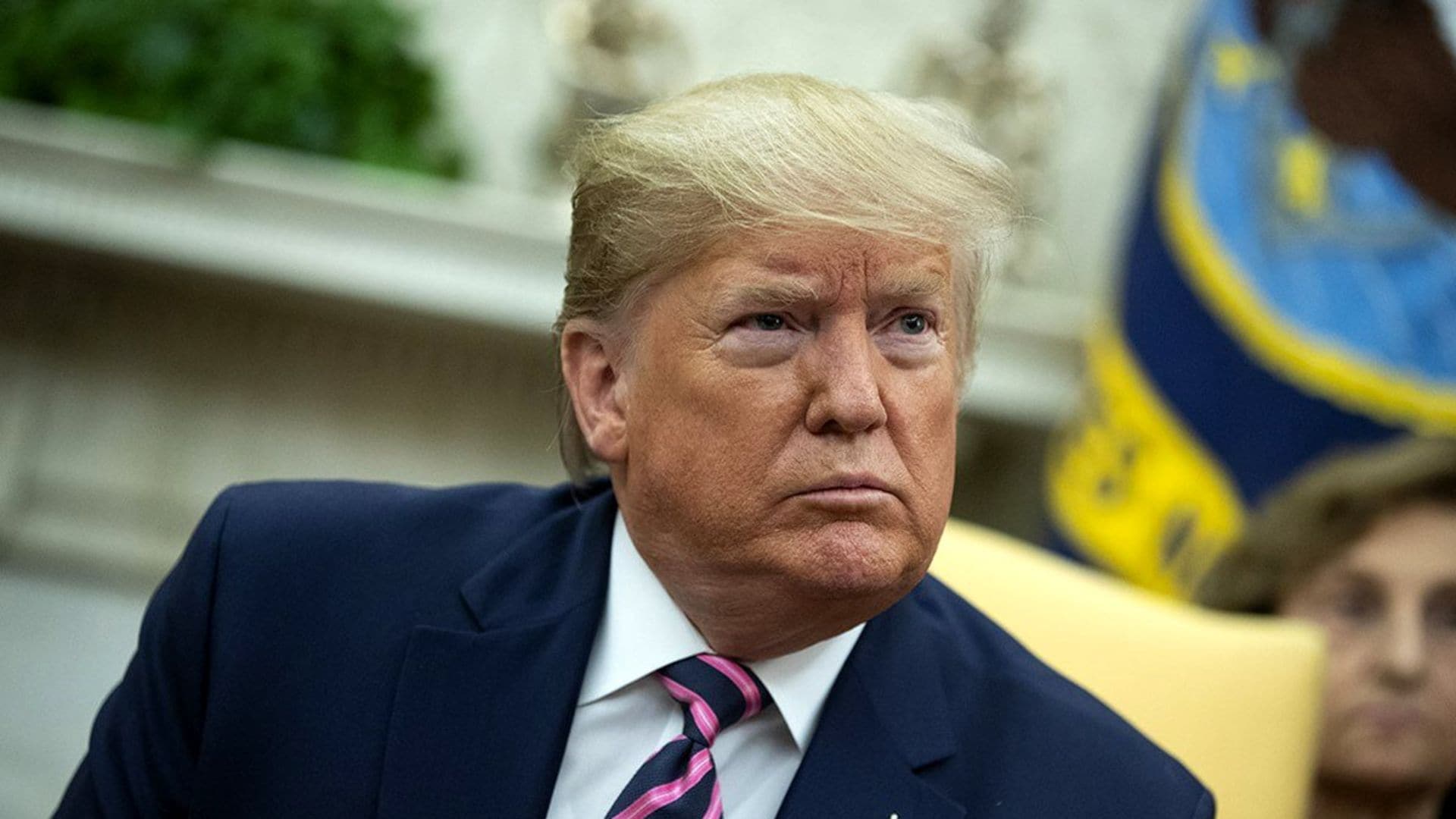 Twitch, Trump'�n ki�isel hesab�n� 'nefret s�ylemi' gerek�esiyle ask�ya ald�