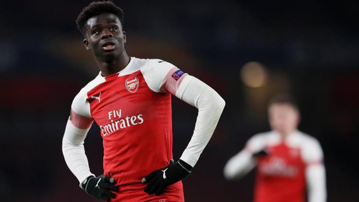 Arsenal, Saka'nn szlemesini uzatt