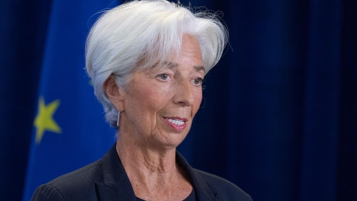 ECB Bakan Lagarde: Kresel ekonomide toparlanma inili kl olabilir 