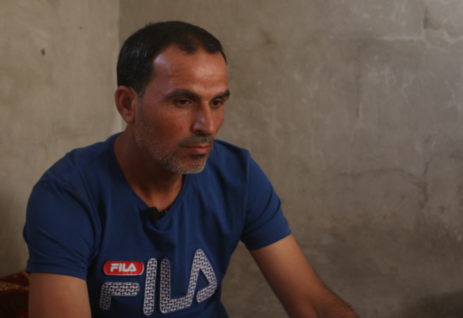 Esed rejimi kaynar suyla i�kence etti