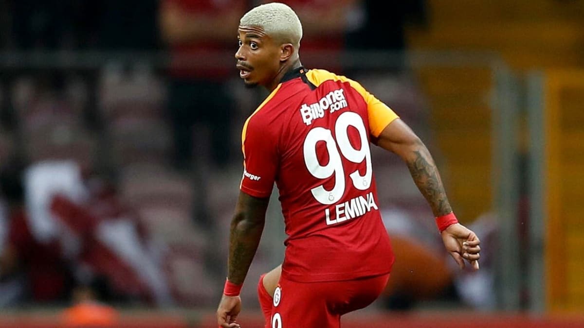 Galatasaray'dan Lemina aklamas