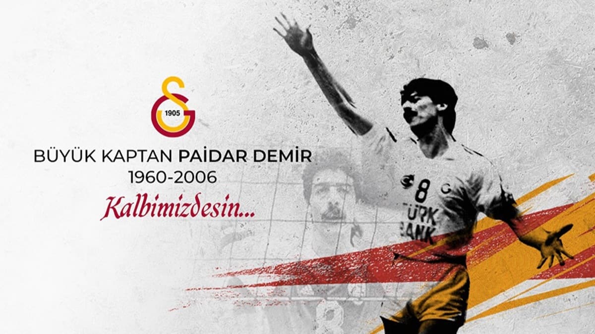 Galatasaray'dan Paidar Demir mesaj