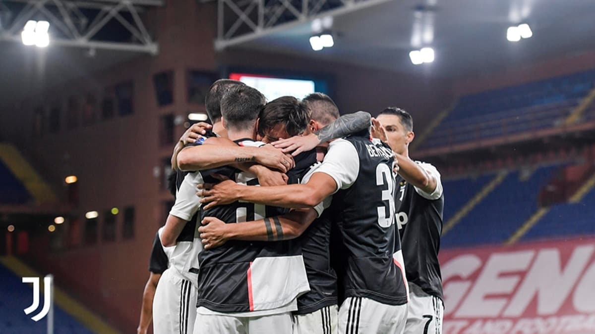 Genoa'y yenen Juventus liderliini srdrd