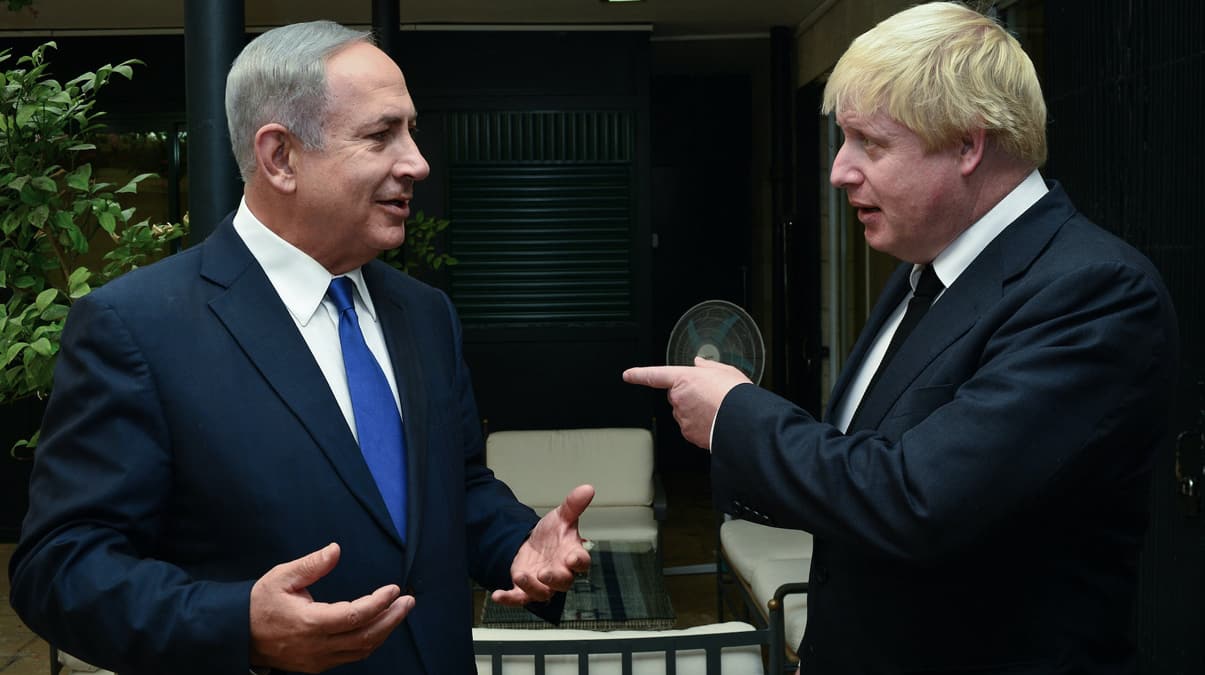 �ngiltere Ba�bakan� Johnson �srail'e seslendi: Vazge�!