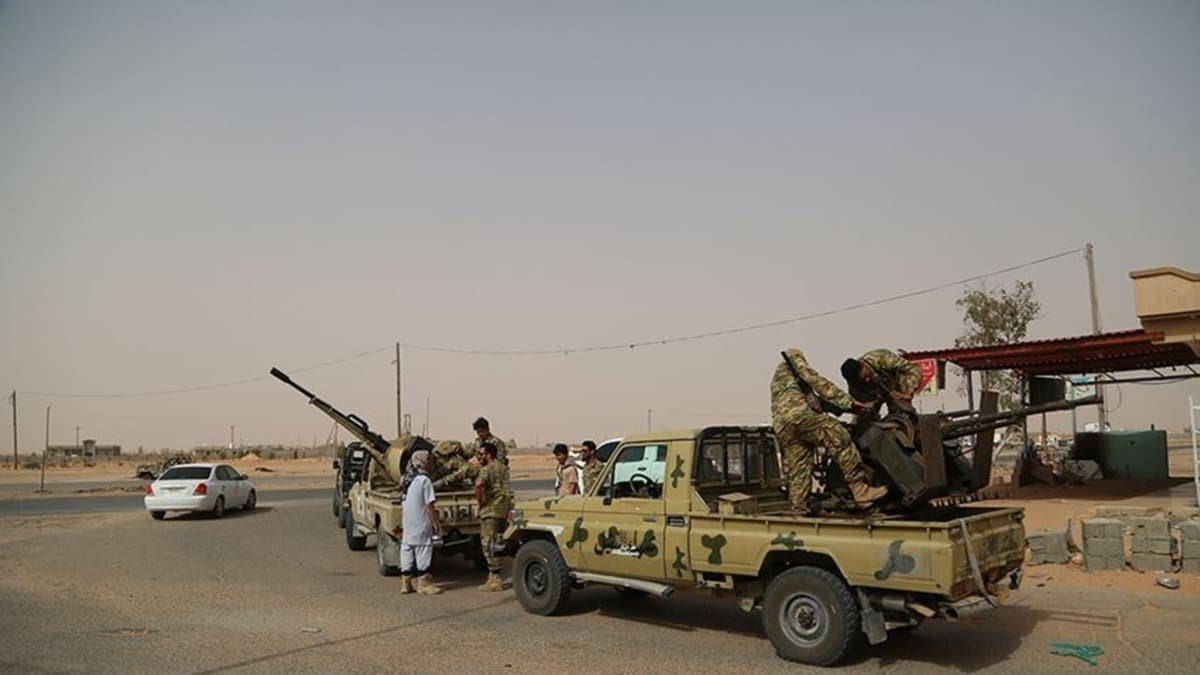 Libya'da kararl ve caydrc olan kazanacak! Krizin yeni kilidi: Sirte ve Cufra