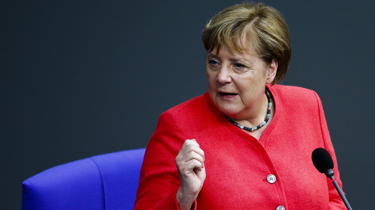 Merkel: AB anla�mas�z Brexit'e haz�rl�kl� olmal�