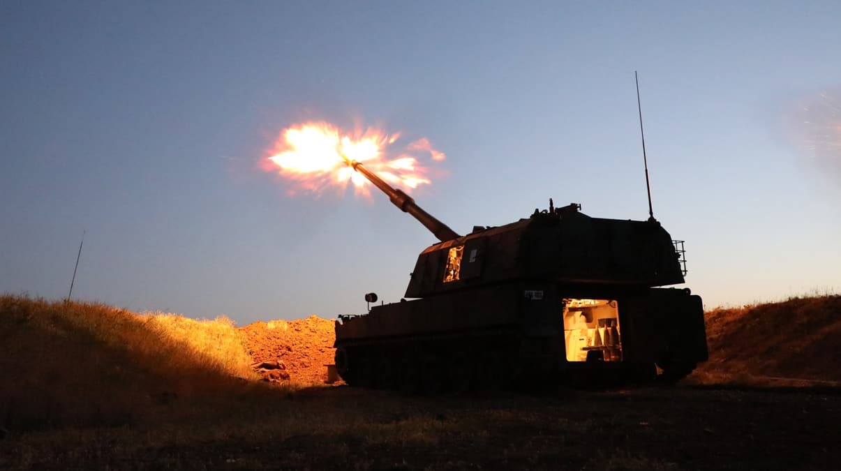 MSB'den operasyon a��klamas�: Ter�r hedefleri tam isabet vuruluyor