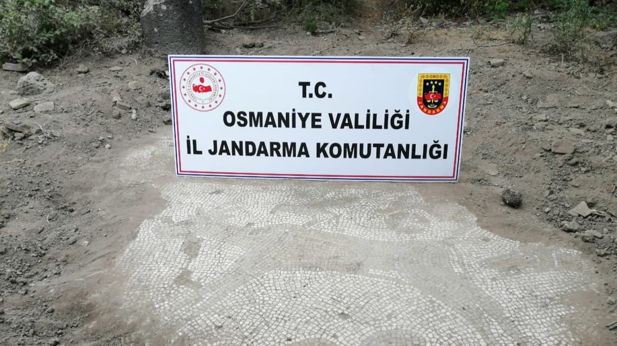 Osmaniye'de sit alannda kaak kaz yaptklar iddiasyla 2 zanl yakaland 