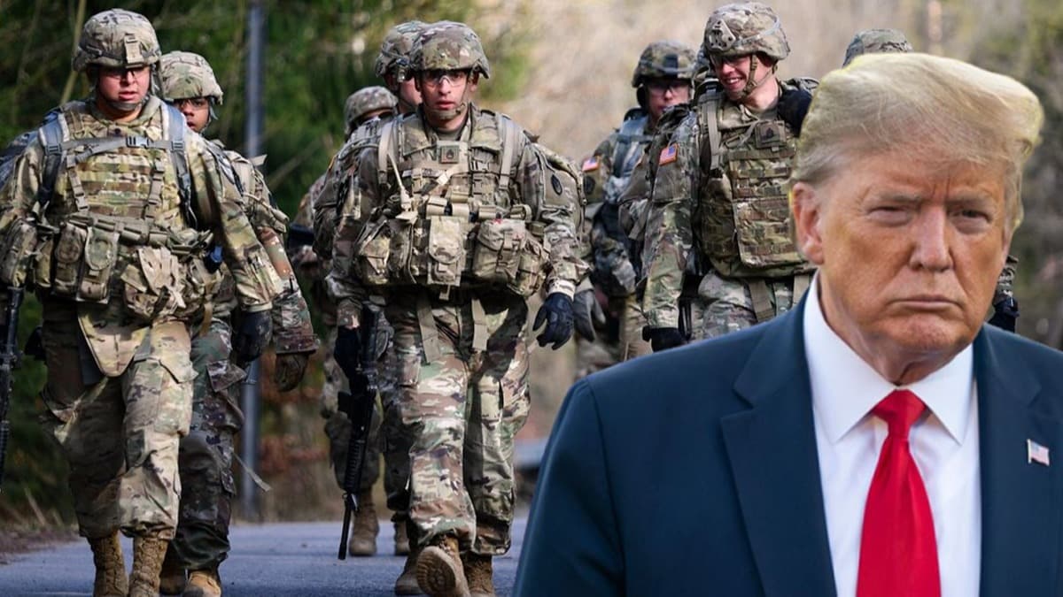 Pentagon Almanya'dan asker ekme plan konusunda Trump' bilgilendirdi