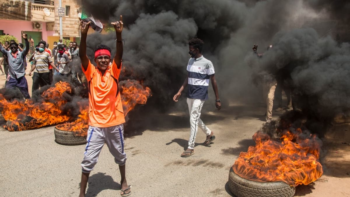 Sudan'da 30 Haziran gsterilerinde 1 kii ld 
