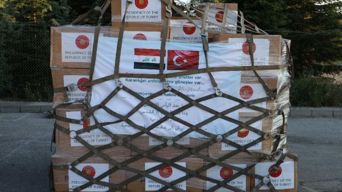 Trkiye'den Irak'a tbbi yardm
