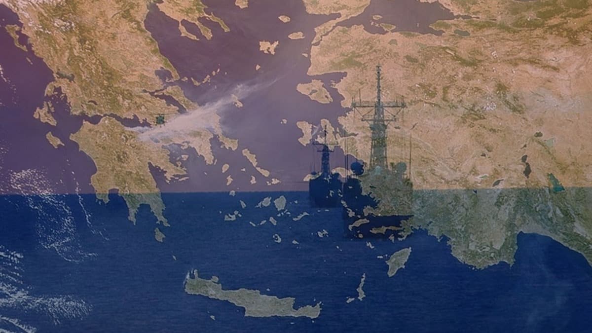 Yunanistan'n 'adalarn kta sahanl' iddias kt! Trkiye Ege denizinde tek tarafl MEB ilan edebilir